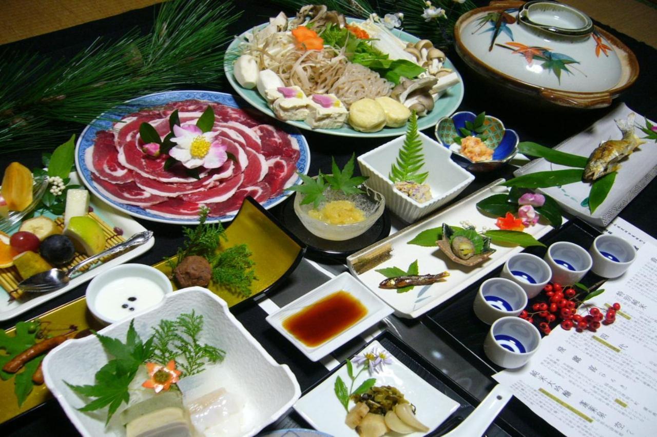 Tabist Shirasagi-Onsen Shirasagikan Toyota  Esterno foto