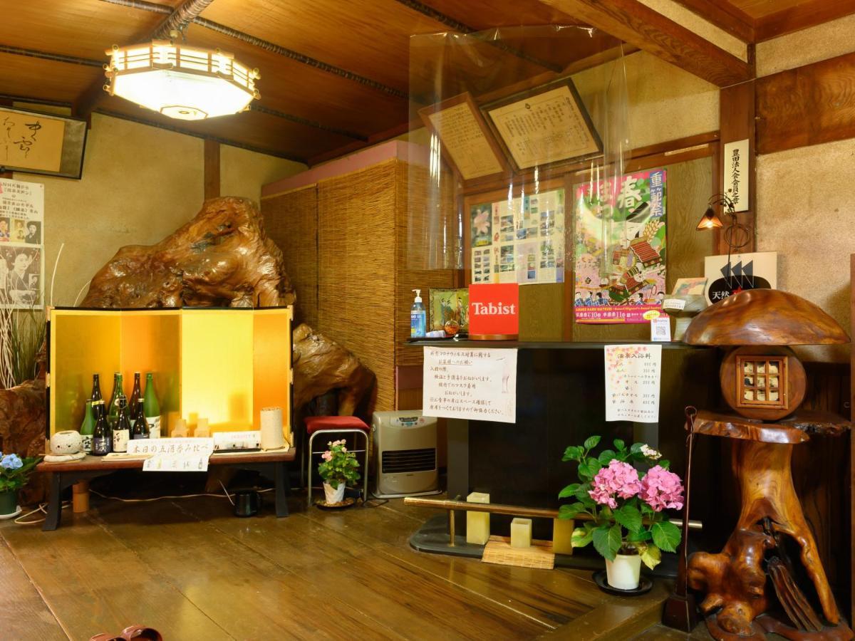 Tabist Shirasagi-Onsen Shirasagikan Toyota  Esterno foto