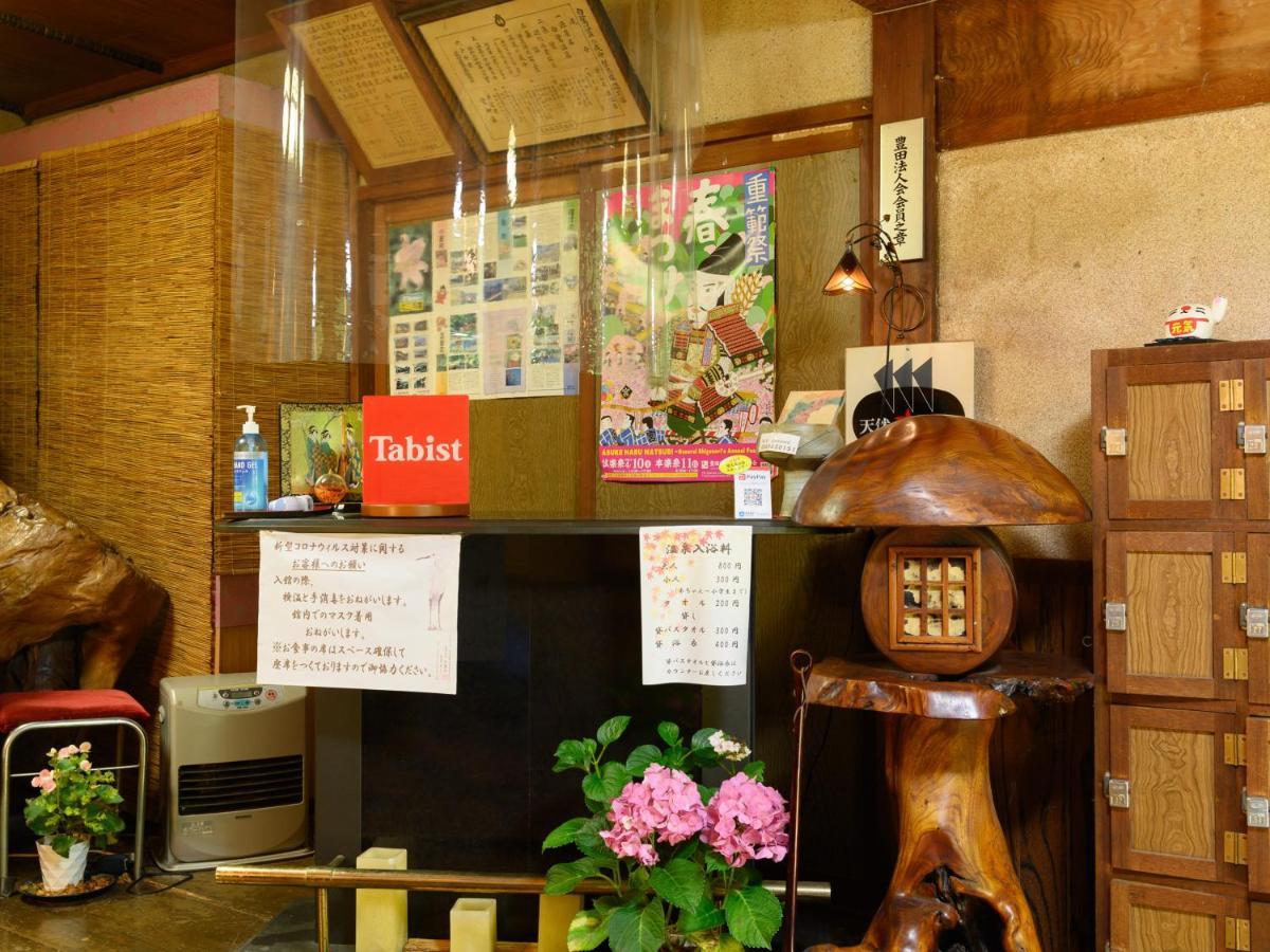 Tabist Shirasagi-Onsen Shirasagikan Toyota  Esterno foto